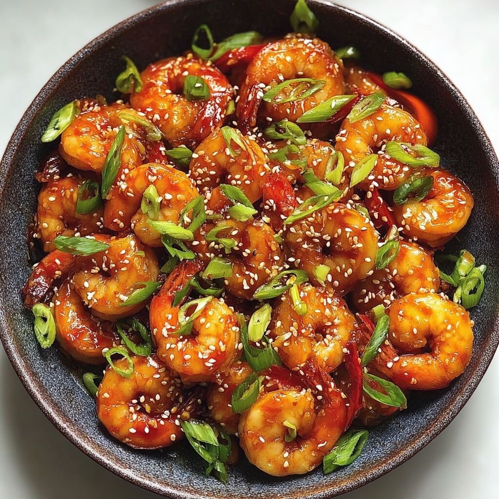 Sweet Chili Shrimp Recipe