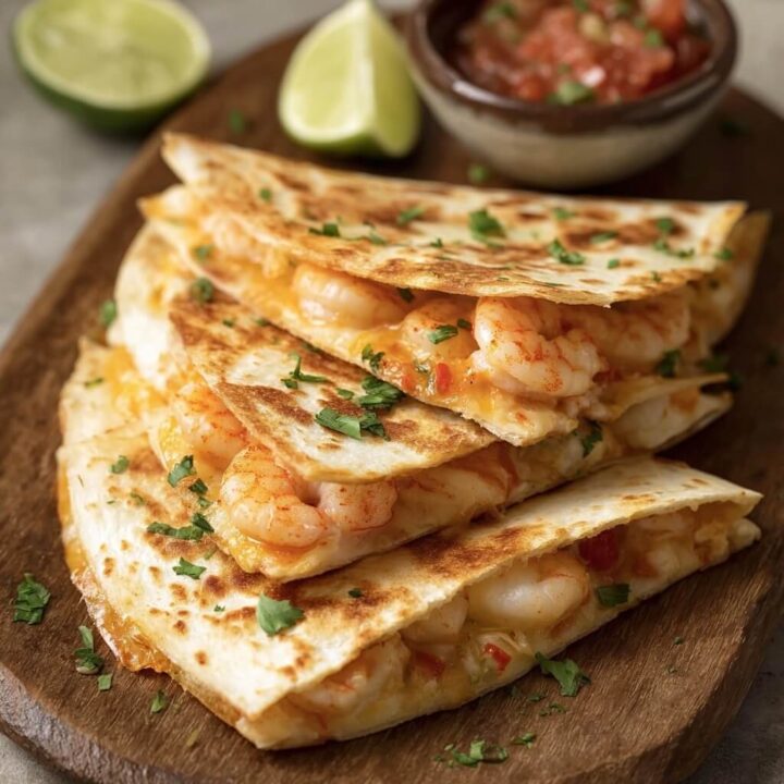 Shrimp Quesadillas Recipe