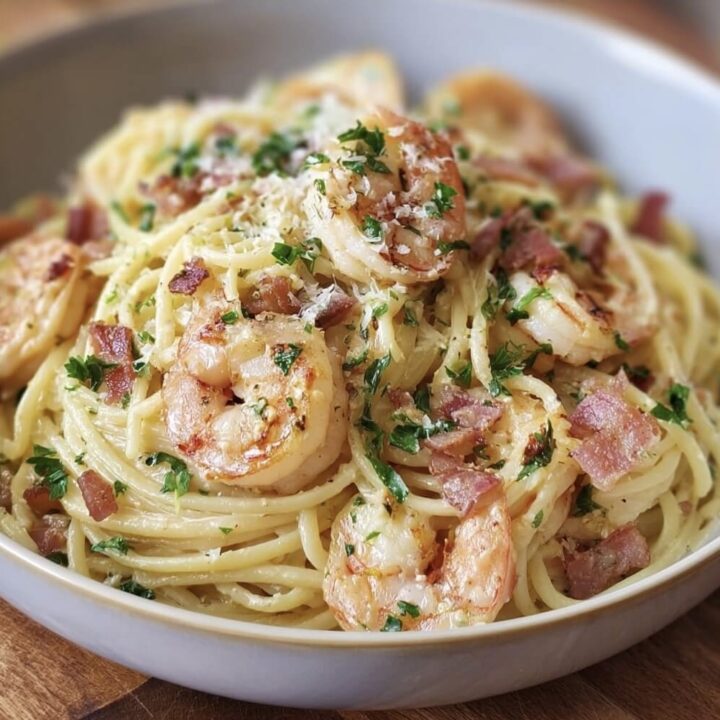 Shrimp Carbonara Recipe
