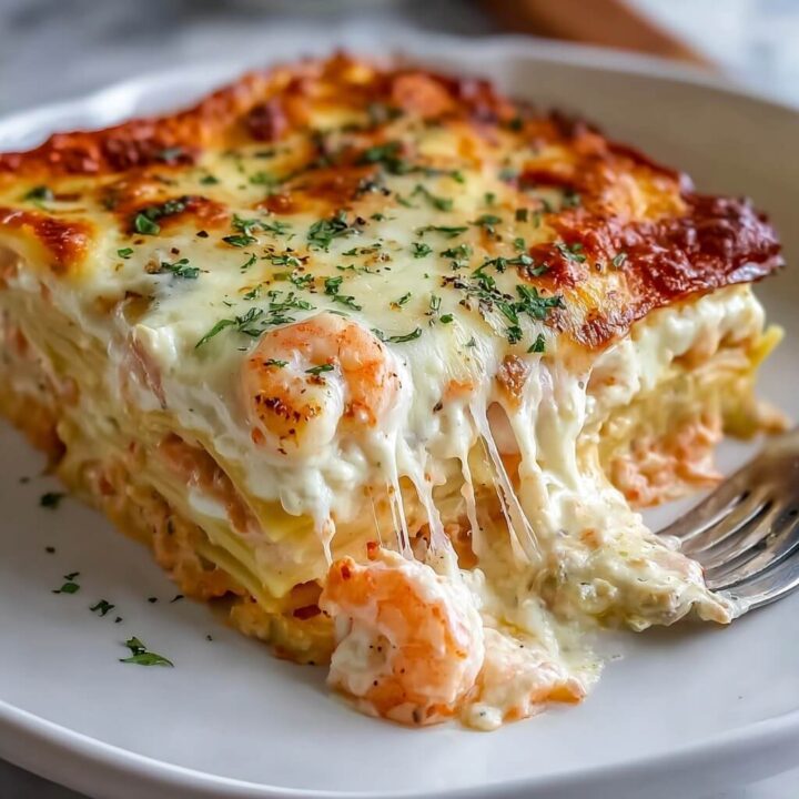 Shrimp Lasagna Recipe
