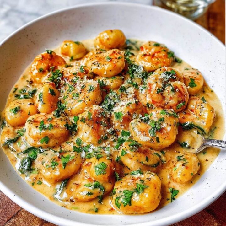 Shrimp Gnocchi Recipe