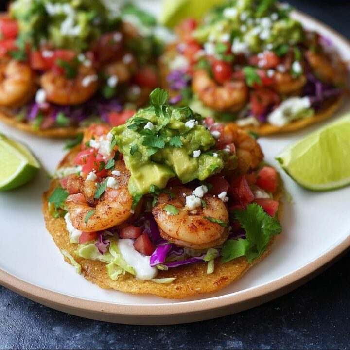 Shrimp Tostadas Recipe