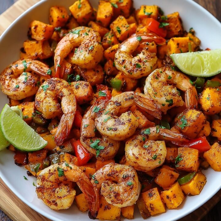Shrimp Sweet Potato Hash Recipe