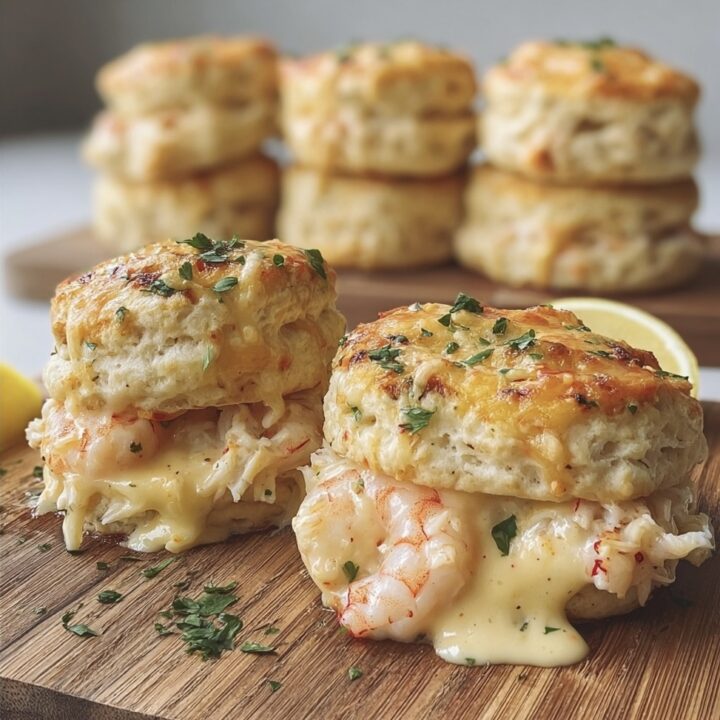 Shrimp Crab Biscuit Melts Recipe