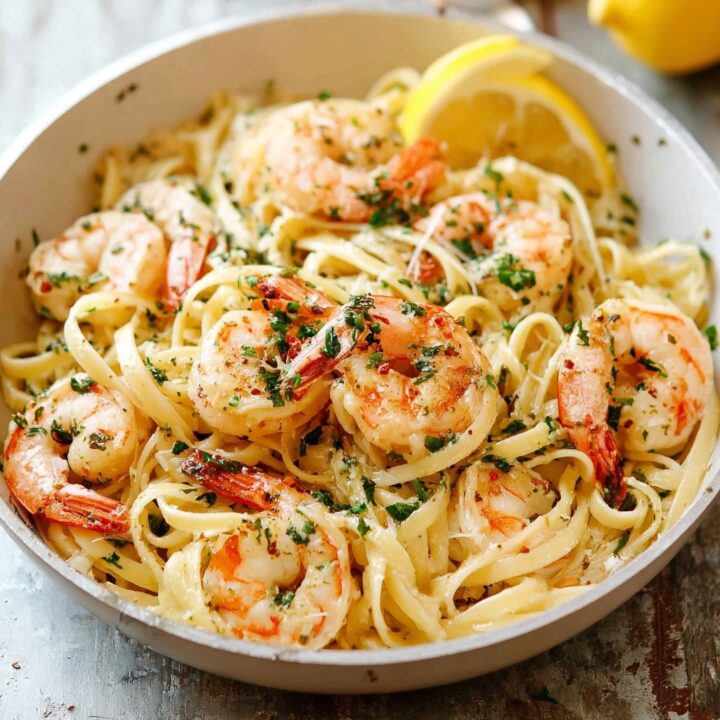 Shrimp Scampi Linguine Recipe