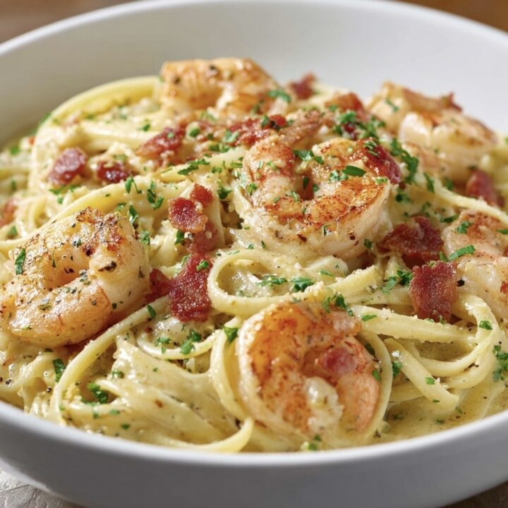 Shrimp Carbonara Recipe