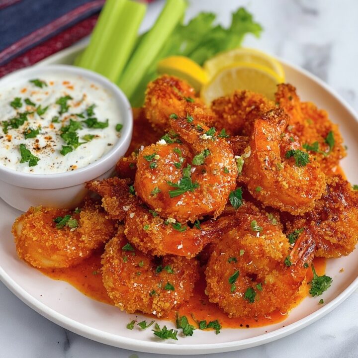 Buffalo Shrimp Recipe