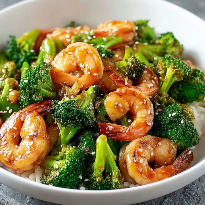 Shrimp & Broccoli Stir Fry Recipe