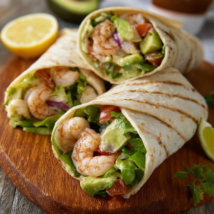 Shrimp Avocado Wrap Recipe