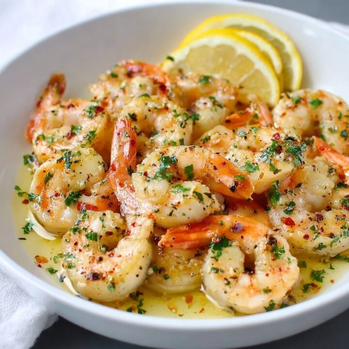 Lemon Pepper Shrimp Recipe