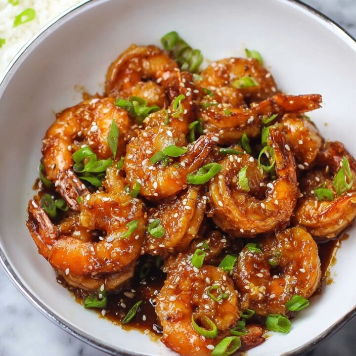 Honey Soy Shrimp Recipe