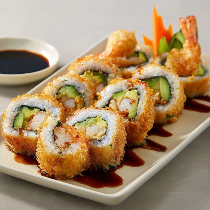 Shrimp Tempura Rolls Recipe