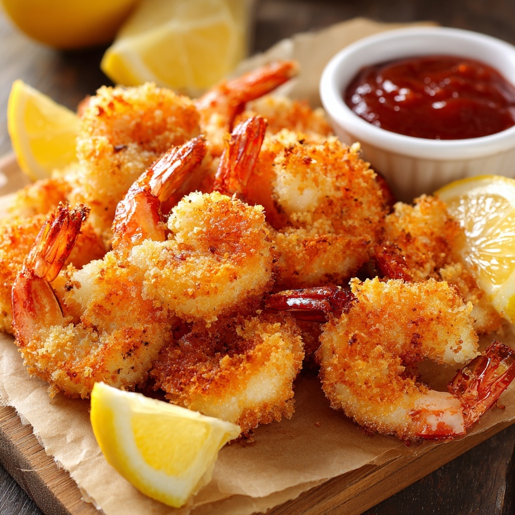Crispy Panko Shrimp Recipe