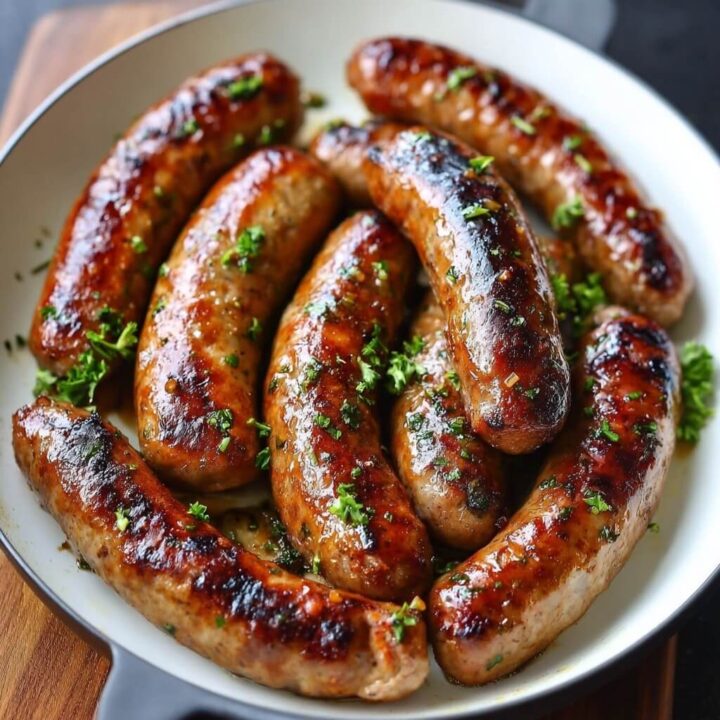 Maple Glazed Sausage Links Recipe