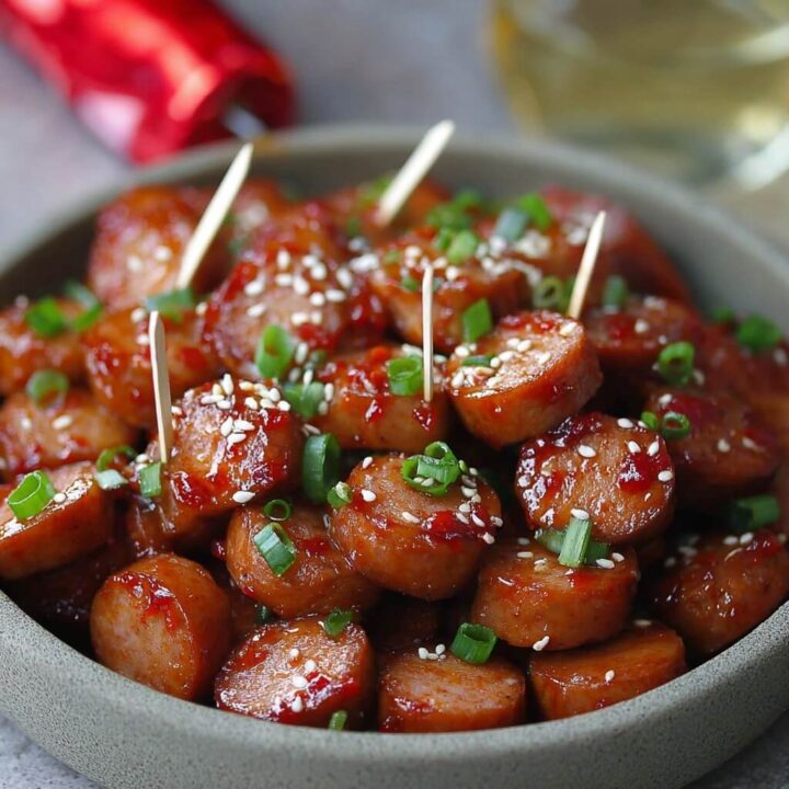 Sweet Chili Sausage Bites Recipe