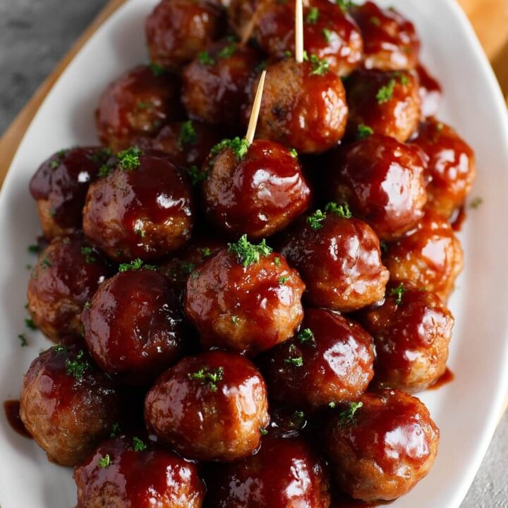 Grape Jelly Sausage Meatballs Recipe