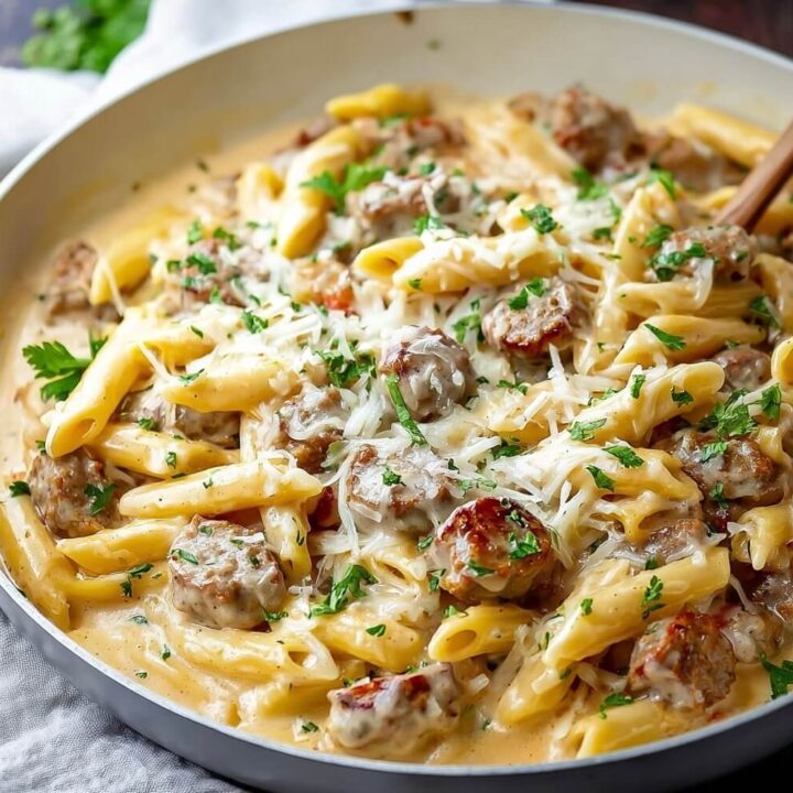 Creamy Sausage Pasta Recipe