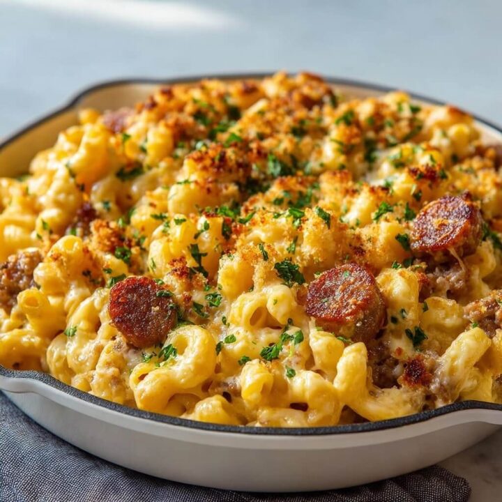 Sausage Mac and Cheese Recipe
