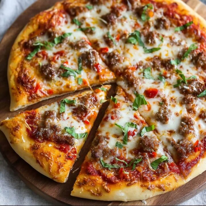 Sausage Pizza Recipe