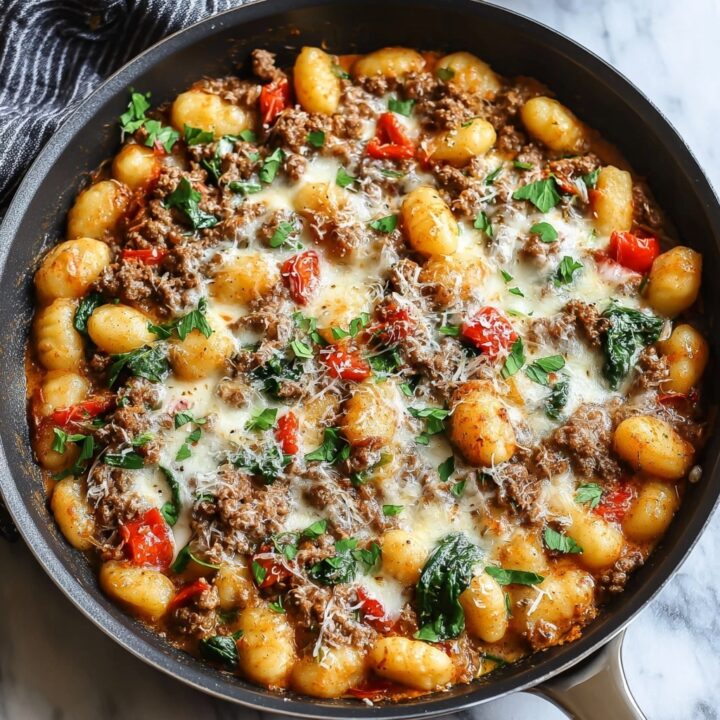 Sausage Gnocchi Skillet Recipe