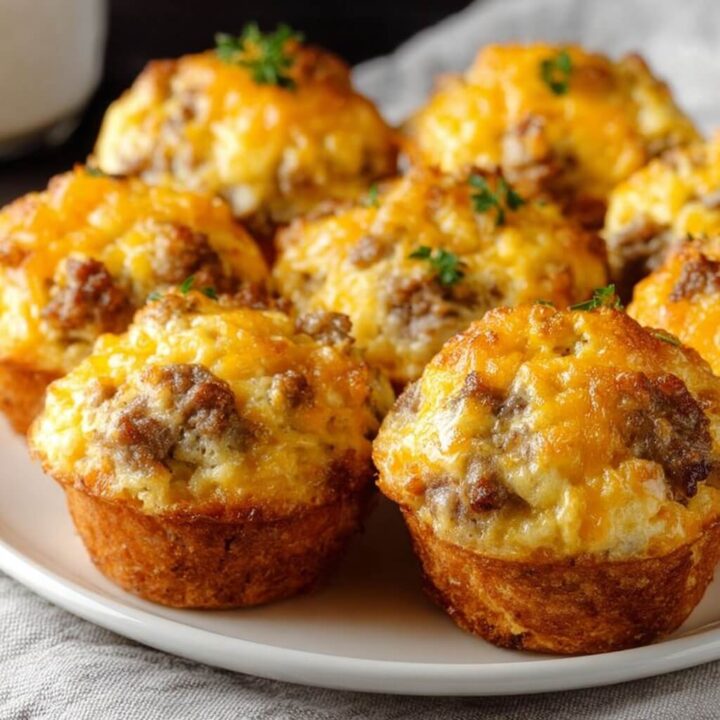 Sausage Breakfast Muffins Recipe