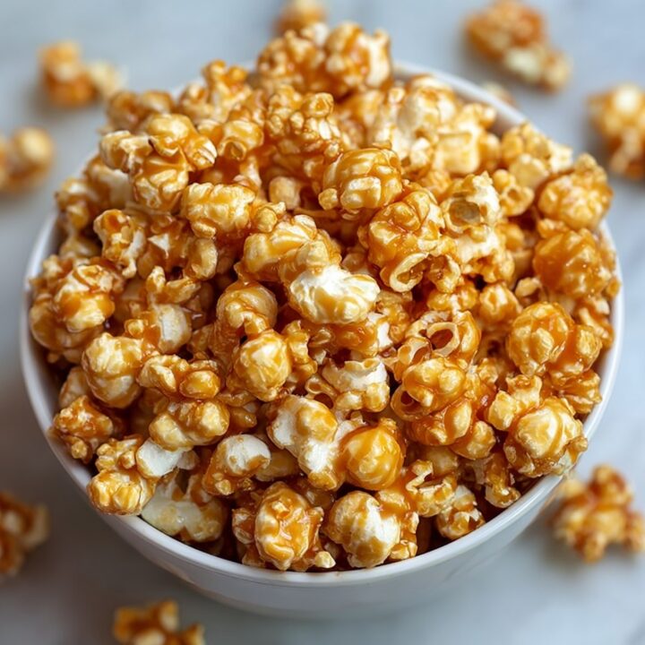 Caramel Popcorn Recipe