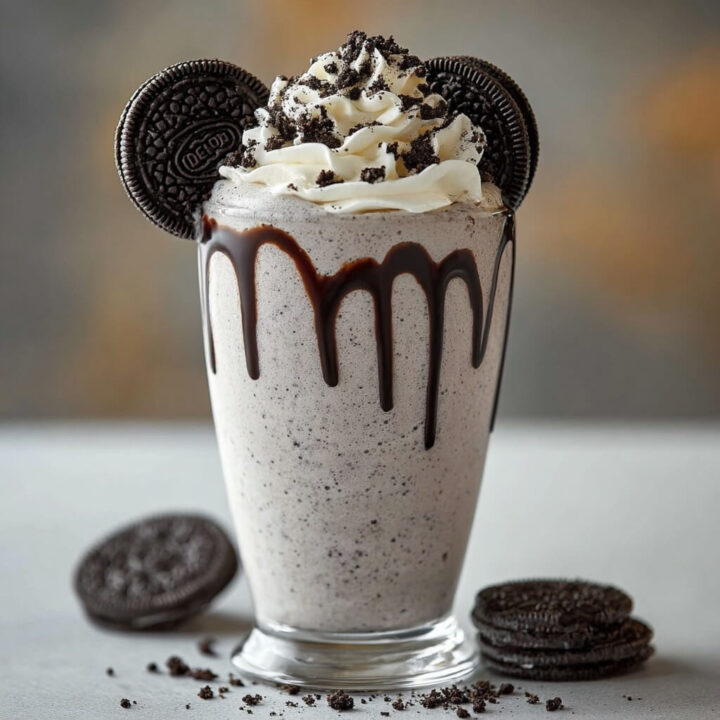 Oreo Milkshake Recipe