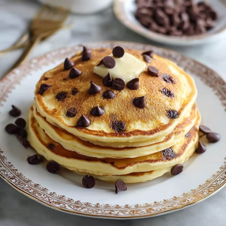 Chocolate Chip Pancakes Recipe