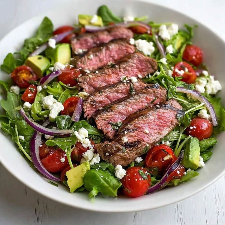 Grilled Steak Salad Recipe