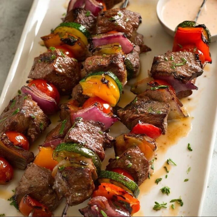 Grilled Beef Kebabs Recipe
