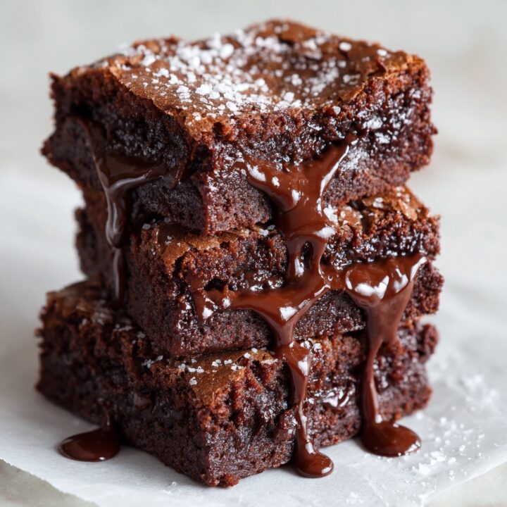 Chocolate Lava Brownies Recipe
