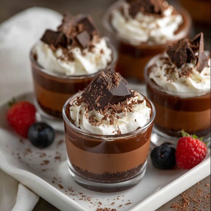 Chocolate Mousse Cups Recipe