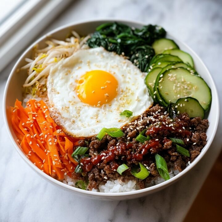 Korean Beef Bibimbap Recipe