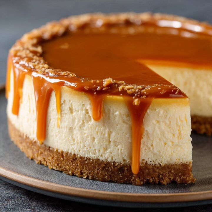 Dulce de Leche Cheesecake Recipe