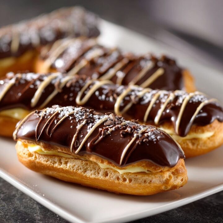 Chocolate Éclairs Recipe