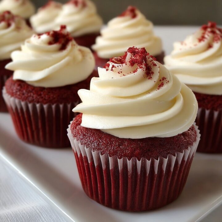 Red Velvet Cupcakes Recipe