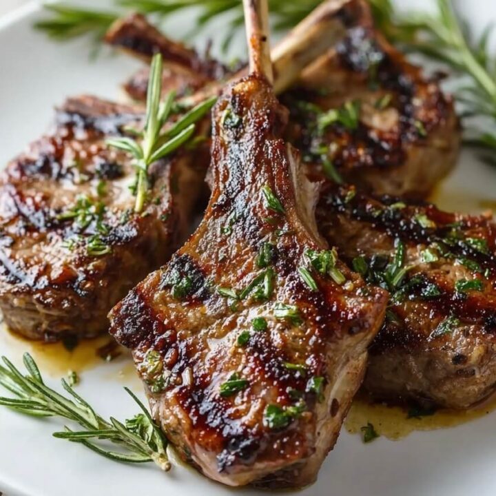 Grilled Lamb Chops Recipe