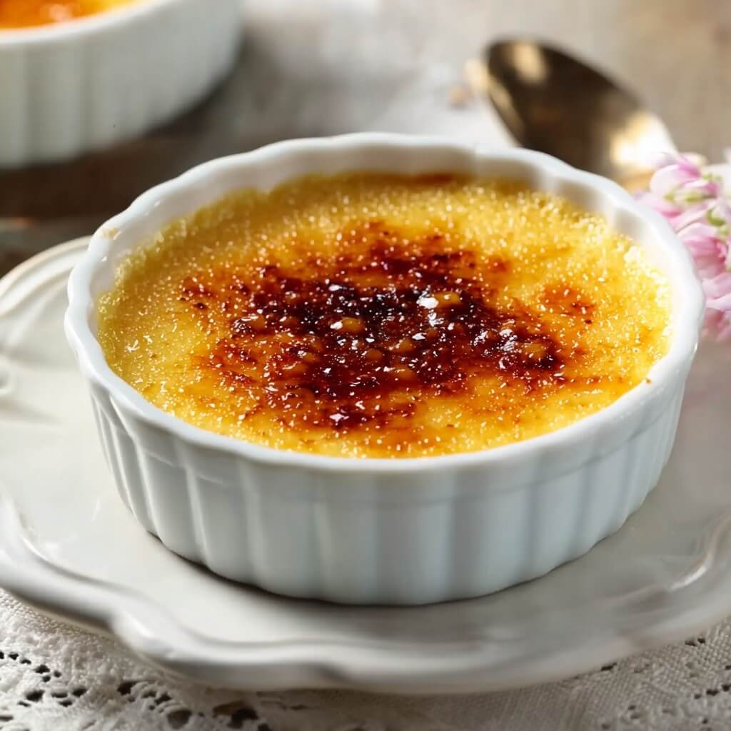 Crème Brûlée Recipe