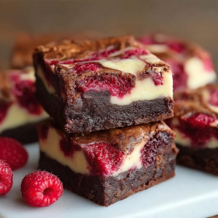 Raspberry Cheesecake Brownies Recipe