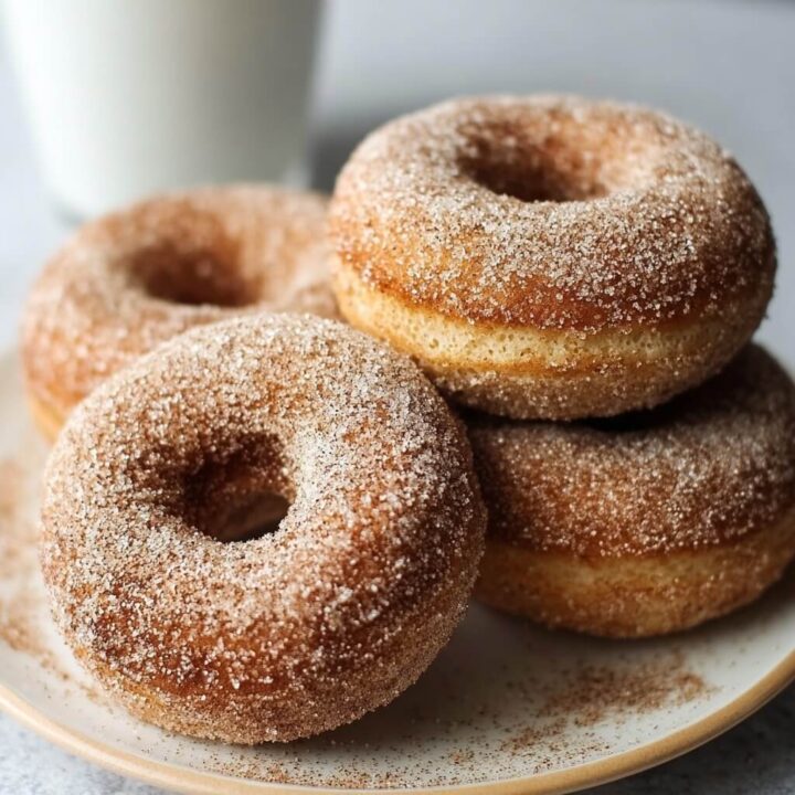 Cinnamon Sugar Donuts Recipe