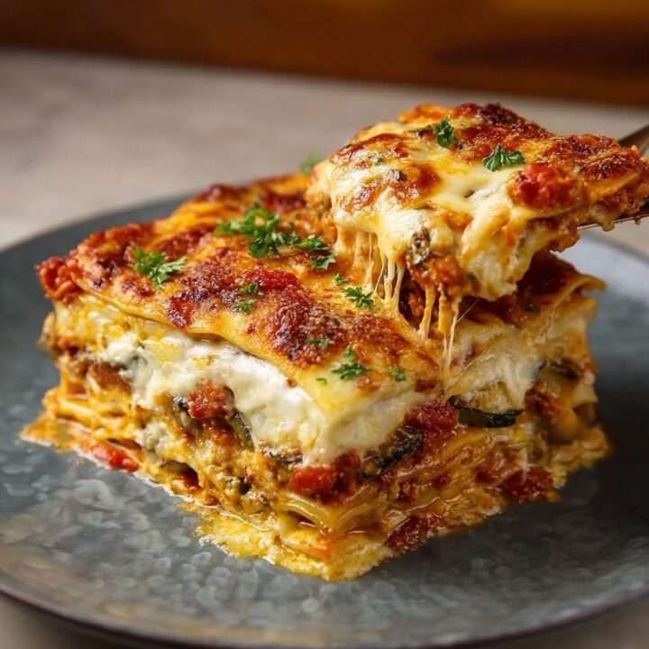 Vegetable Lasagna Recipe