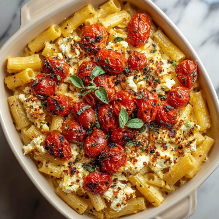 Baked Feta Pasta Recipe