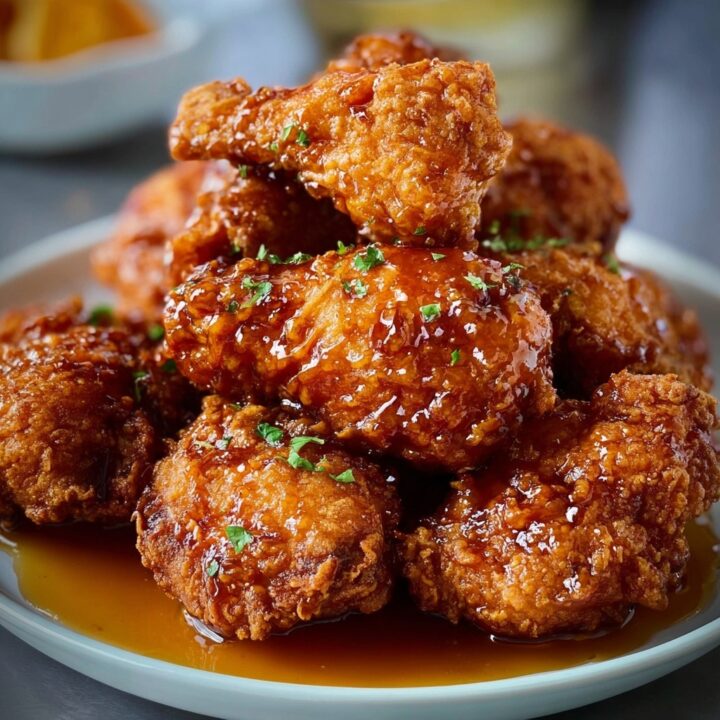 Hot Honey Fried Chicken Recipe