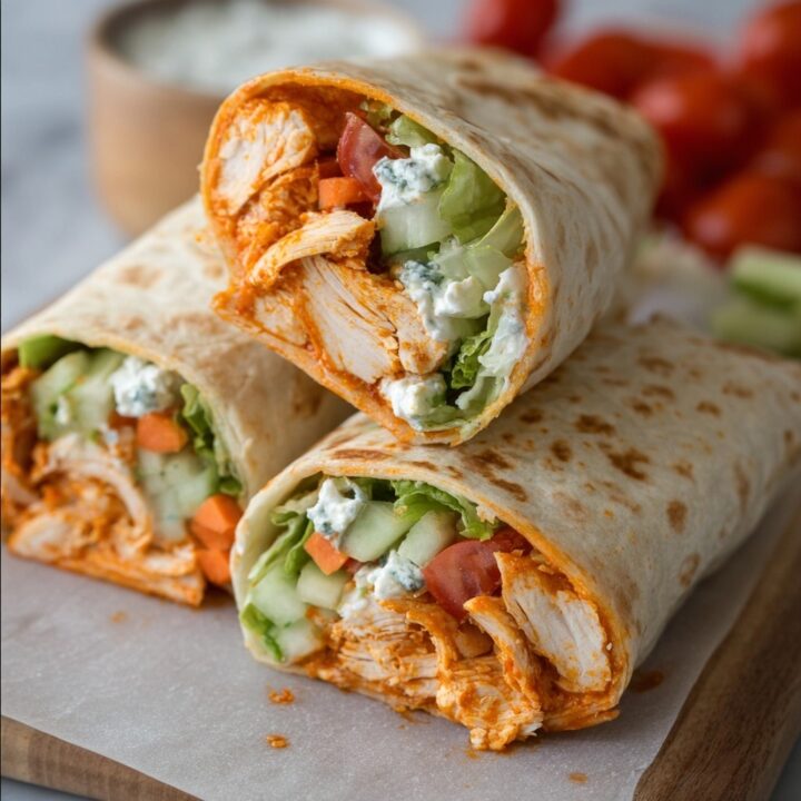 Buffalo Chicken Wrap Recipe