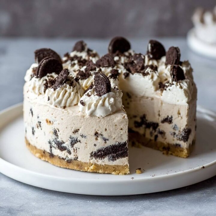 Cookies & Cream Ice Cream Cake Recipe