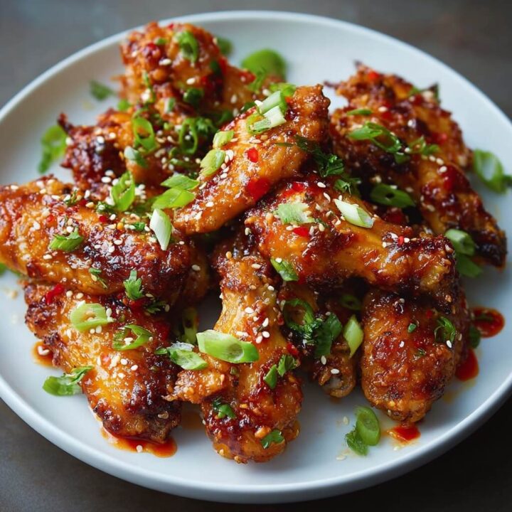 Sweet Chili Chicken Wings Recipe