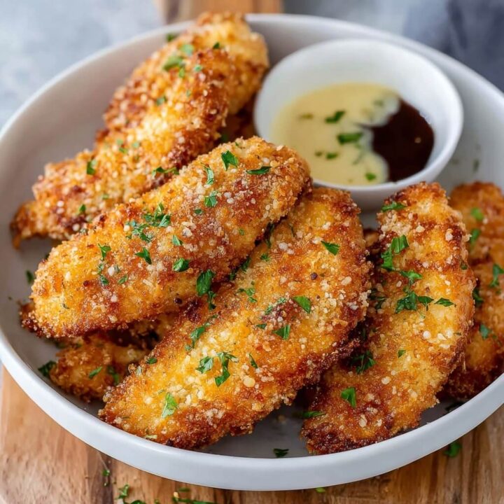 Parmesan Chicken Tenders Recipe