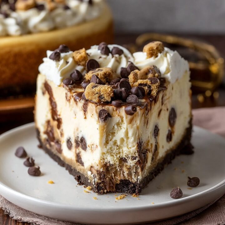 Cookie Dough Cheesecake Recipe