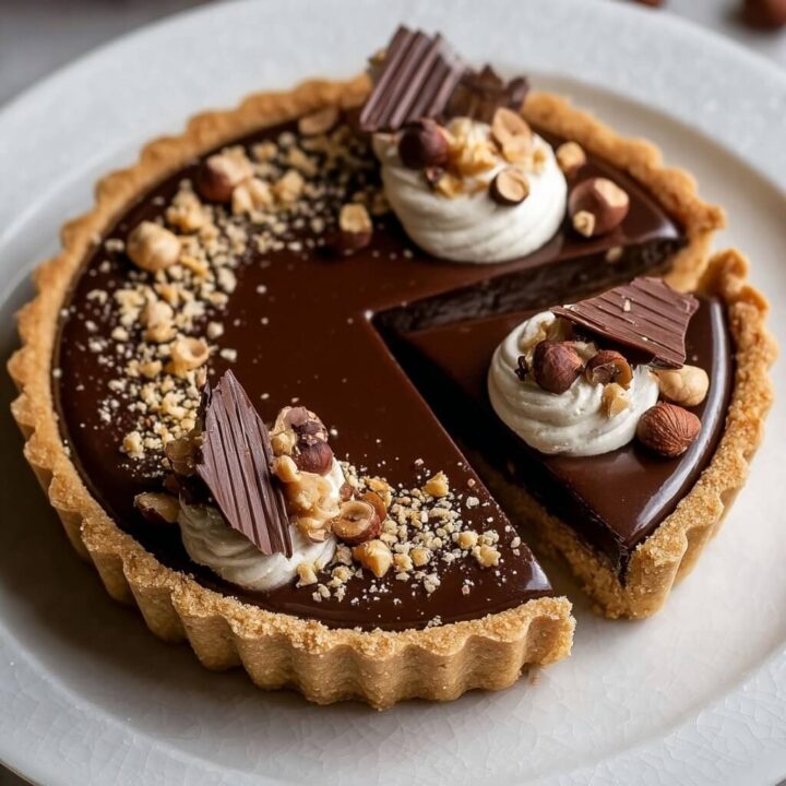 Chocolate Hazelnut Tart Recipe