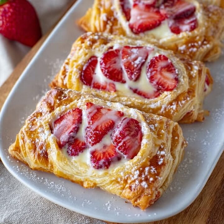 Strawberry Cream Cheese Danish Recipe